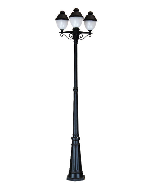 Ornamental 3 Headed Bollard Light - Tronic Tanzania