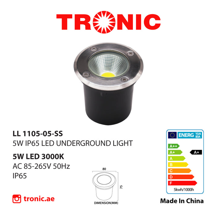 Inground Light 5W