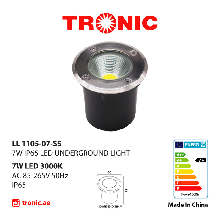 Inground Light 7W