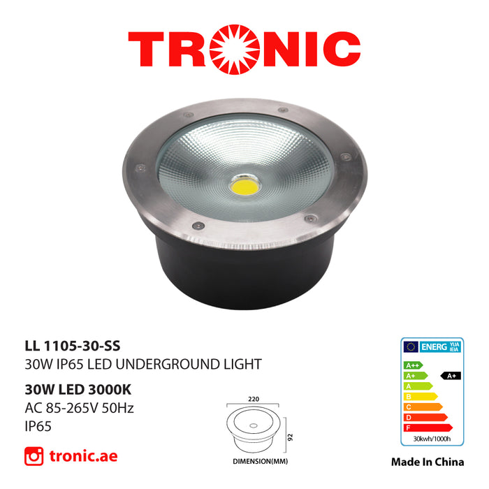 Inground Light 30W