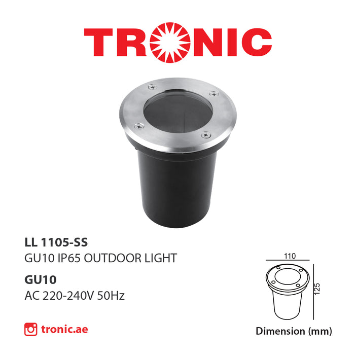 Inground Light GU10