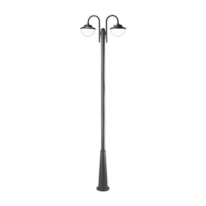 2 Headed 2 Metres LED Pole Light - Tronic Tanzania