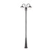 2 Headed 2 Metres LED Pole Light - Tronic Tanzania