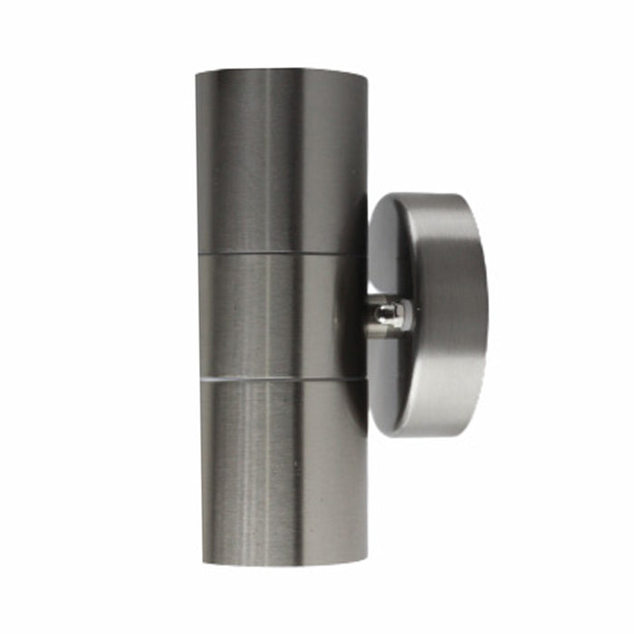 Up and Down Silver Cylindrical Wall Light - Tronic Tanzania