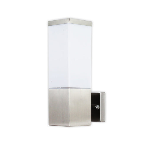 Silver Rectangular Wall Light - Tronic Tanzania