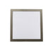 Square Silver Ceiling Light - Tronic Tanzania