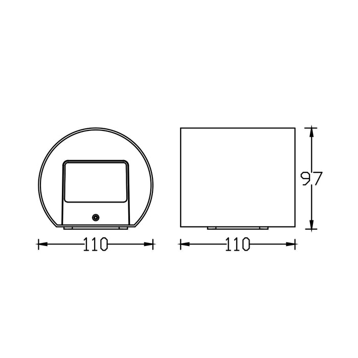 LED Wall Light - Tronic Tanzania