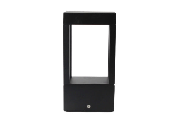 Black Modern LED Garden Gate Light - Tronic Tanzania