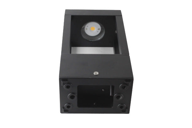 Black Modern LED Garden Gate Light - Tronic Tanzania