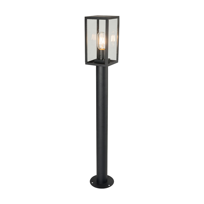 Box Aluminium Bollard Light