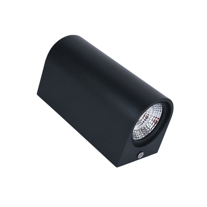 Black Up & Down COB Wall Light - Tronic Tanzania