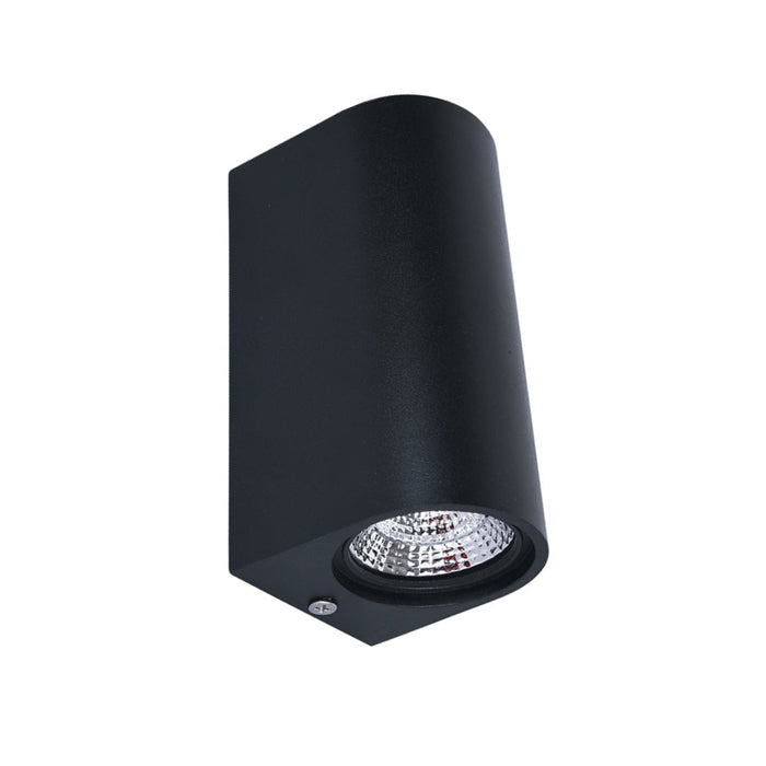 Black Up & Down COB Wall Light - Tronic Tanzania