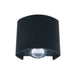 Rectangular-shaped Curved Up & Down COB Wall Light - Tronic Tanzania