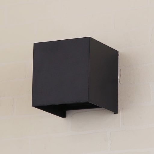 Black Square 6 Watts Wall Light - Tronic Tanzania