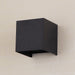 Black Square 6 Watts Wall Light - Tronic Tanzania