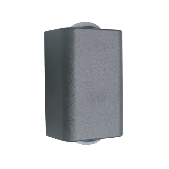 Rectangular-shaped Curved Up & Down COB Wall Light - Tronic Tanzania