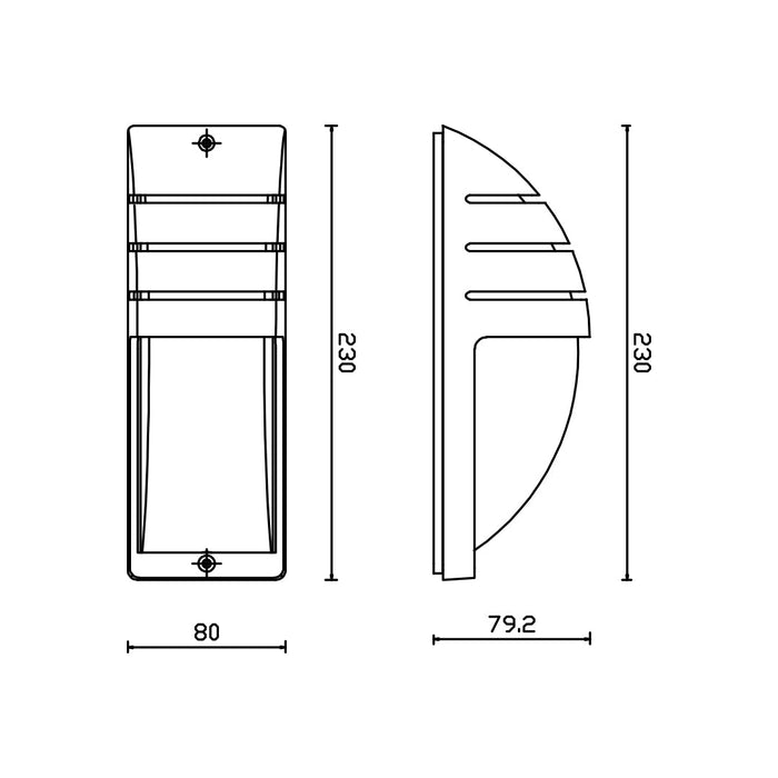 Curved Bulkhead - Tronic Tanzania