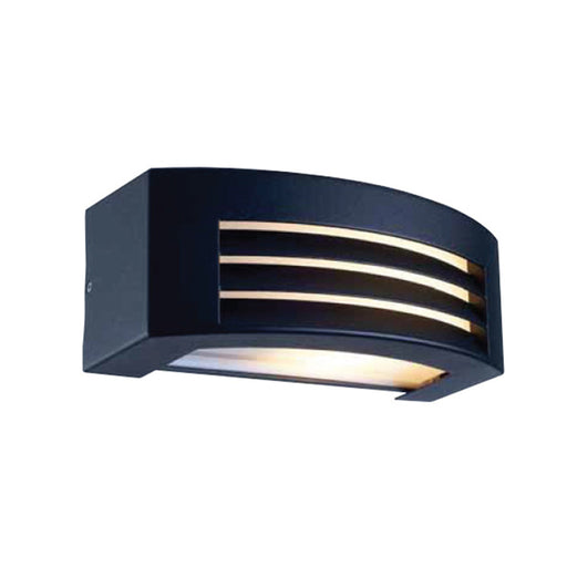 Modern Outdoor Wall Lamp Black - Tronic Tanzania