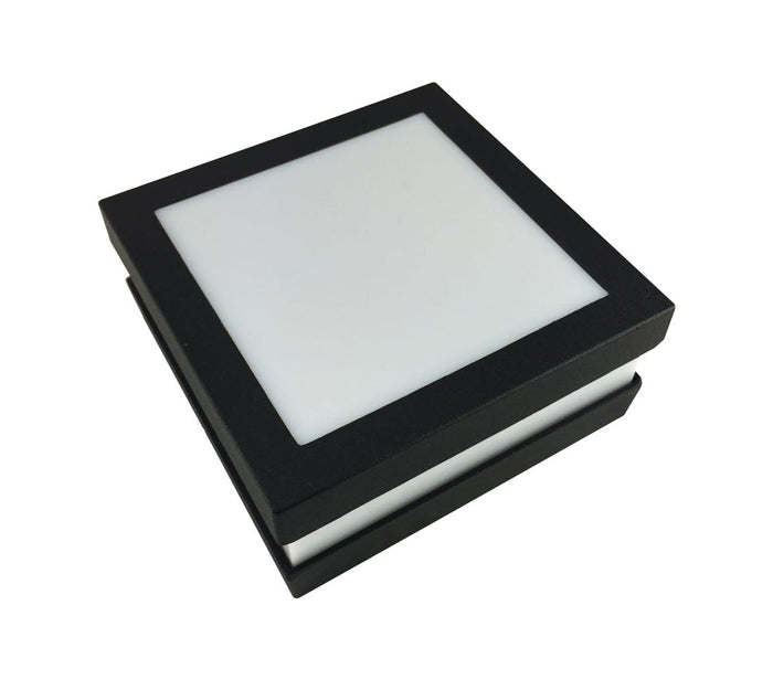 Black & White LED Bulkhead Fitting - Tronic Tanzania