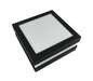 Black & White LED Bulkhead Fitting - Tronic Tanzania