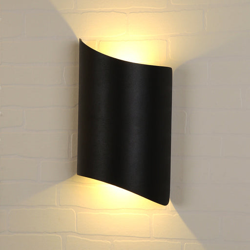 Quadrilateral-shaped wall light - Tronic Tanzania