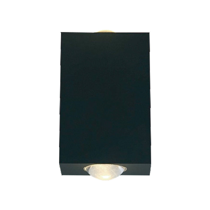 Black Rectangular Wall Light - Tronic Tanzania