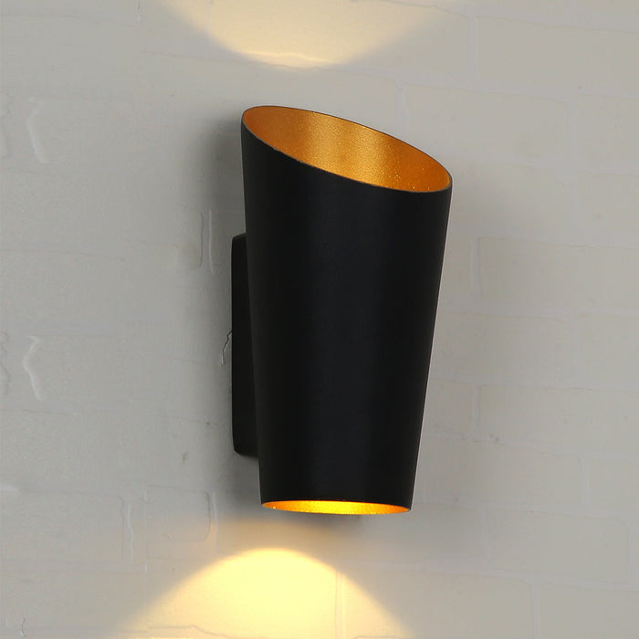 Black Wall Light - Tronic Tanzania