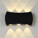 Modern Black Sconce LED Wall Light - Tronic Tanzania