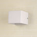 6 Watts White Square Directional Wall Light - Tronic Tanzania