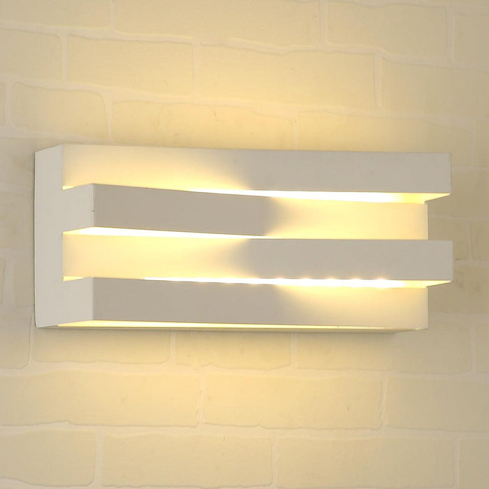 12 Watts Rectangle Irregular Wall Light - Tronic Tanzania