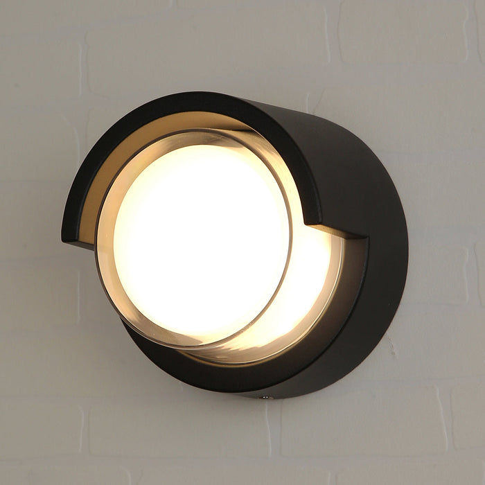 Black LED Wall Light - Tronic Tanzania