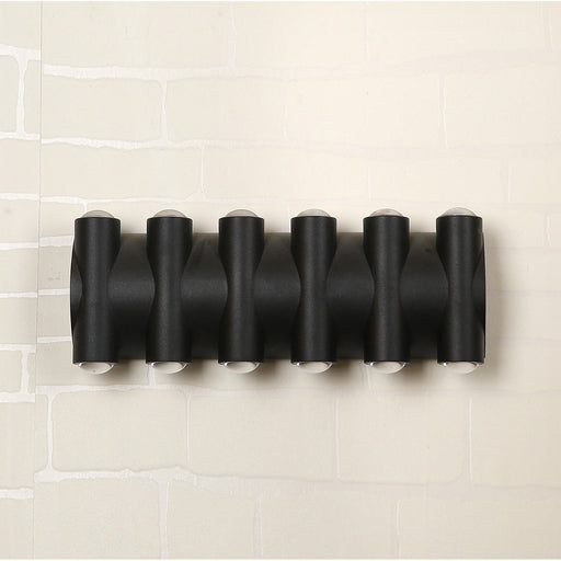 Black Up & Down LED Wall Light - Tronic Tanzania