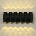 Black Up & Down LED Wall Light - Tronic Tanzania