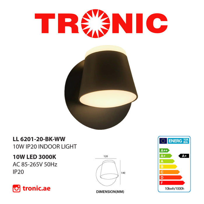 360 Degrees LED Wall Lamp - Tronic Tanzania