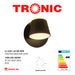 360 Degrees LED Wall Lamp - Tronic Tanzania