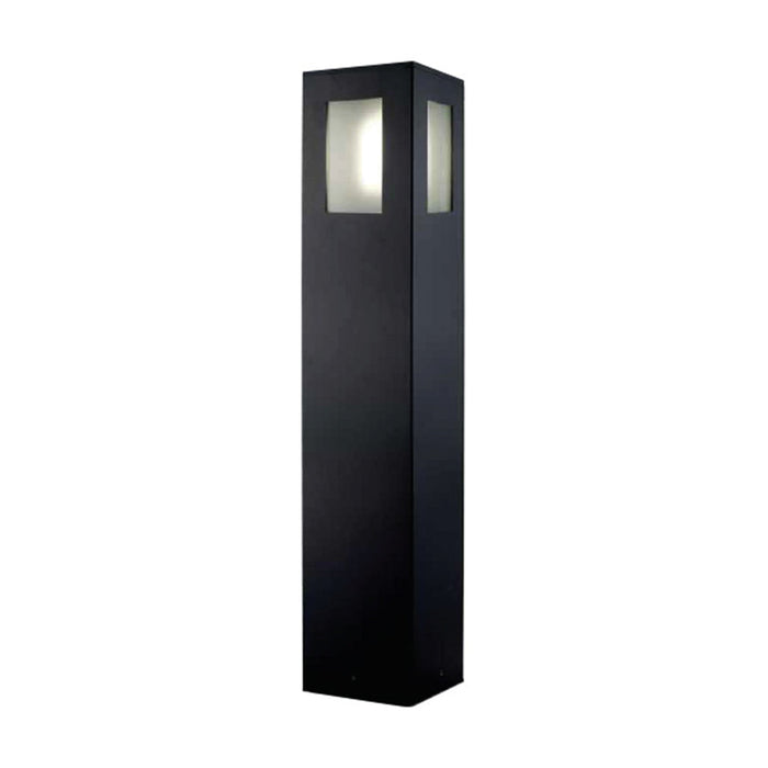 Black Garden Bollard - Tronic Tanzania