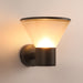 Black Cone-Shaped Wall Light - Tronic Tanzania