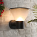 Black Cone-Shaped Wall Light - Tronic Tanzania