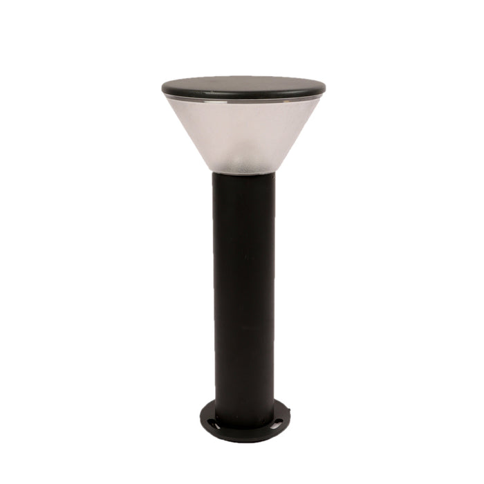 Black Cone-Shaped Garden Bollard - Tronic Tanzania