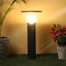 Black Cone-Shaped Garden Bollard - Tronic Tanzania