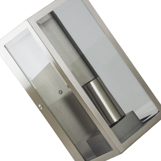 Stainless Steel Rectangular Cuboid Wall Light - Tronic Tanzania