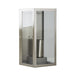 Stainless Steel Rectangular Cuboid Wall Light - Tronic Tanzania