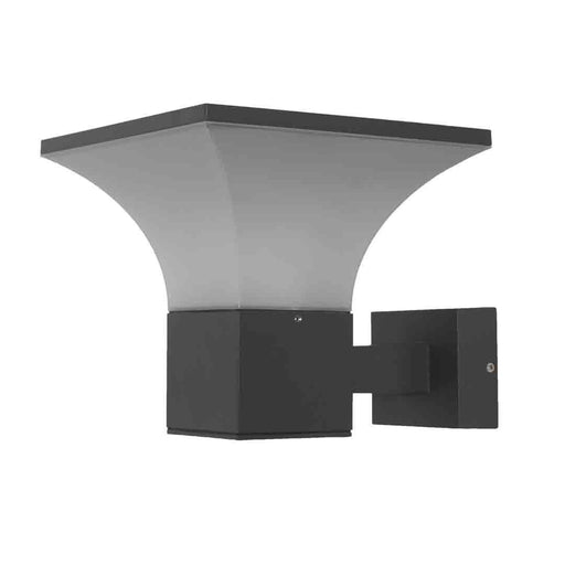 Black Square Cone-Shaped Wall Light - Tronic Tanzania