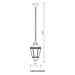 Ornamental Outdoor Hanging Lamp - Tronic Tanzania