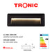 Rectangular LED Step Light - Tronic Tanzania