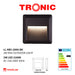 Square LED step light - Tronic Tanzania