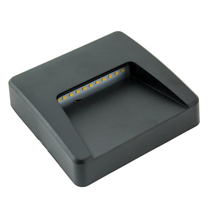 Square Curved LED Step Light