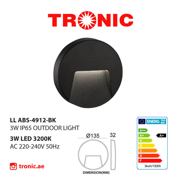 Circular Curved LED Step Light - Tronic Tanzania