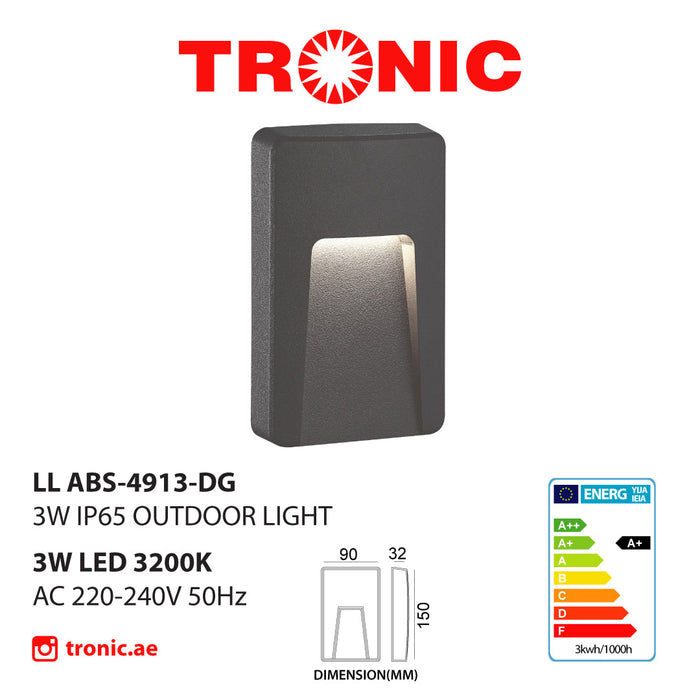 Outdoor LED step light - Tronic Tanzania