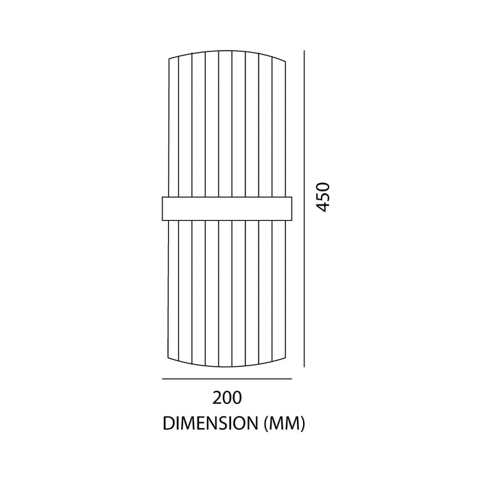 Wall Bracket-LP 8189-GO - Tronic Tanzania